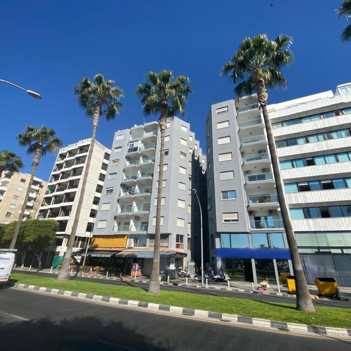 Sea front apartment in Limassol